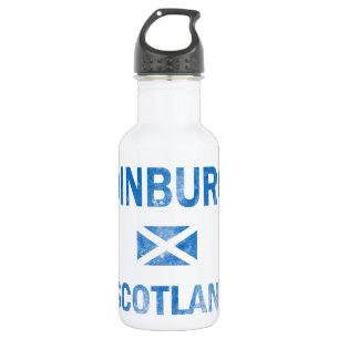 Edinburgh Scotland Design Waterfles