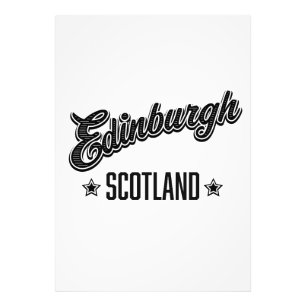 Edinburgh Scotland Foto Afdruk