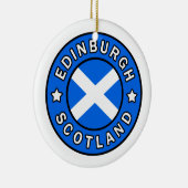 Edinburgh Scotland Keramisch Ornament (Rechts)