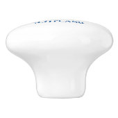 EDINBURGH Scotland Keramische Knop (Zijkant)