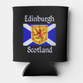 Edinburgh Scotland Lion Rampant Scottish Flag Blikjeskoeler (Voorkant)