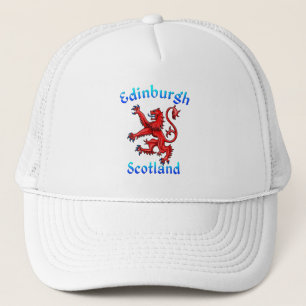 Edinburgh Scotland Lion Rampant Scottish Flag Trucker Pet