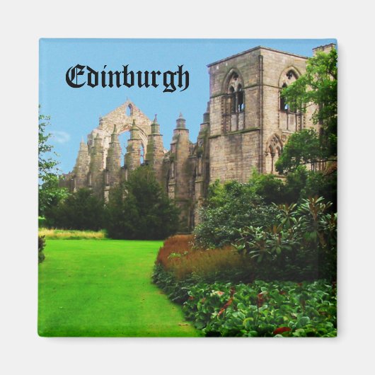 Edinburgh Scotland Magnet Magneet (Voorkant)