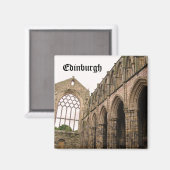 Edinburgh Scotland Magnet Magneet (Voorkant / Achterkant)