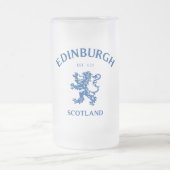 EDINBURGH Scotland Matglas Bierpul (Center)