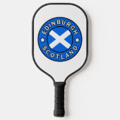 Edinburgh Scotland Pickleball Paddle (Achterkant)