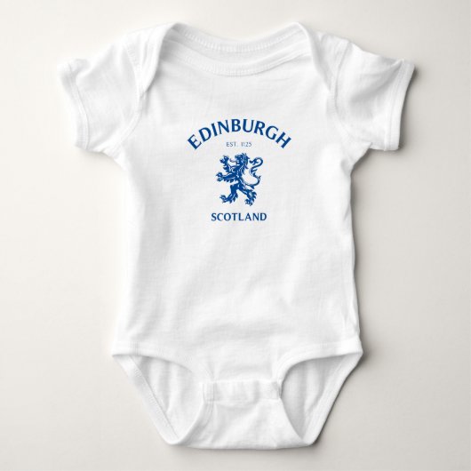 EDINBURGH Scotland Romper (Voorkant)