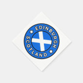 Edinburgh Scotland Servet (Hoek)