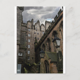 Edinburgh, Scotland Side Street Briefkaart