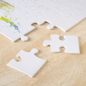 Edinburgh Scotland Skyline Legpuzzel (Zijkant)