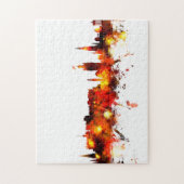 Edinburgh Scotland Skyline Legpuzzel (Verticaal)