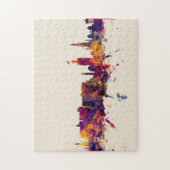 Edinburgh Scotland Skyline Legpuzzel (Verticaal)