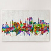 Edinburgh Scotland Skyline Legpuzzel (Horizontaal)