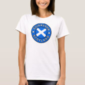 Edinburgh Scotland T-shirt (Voorkant)