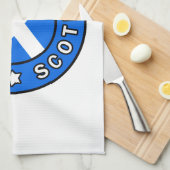 Edinburgh Scotland Theedoek (Quarter Fold)