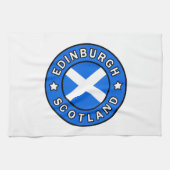 Edinburgh Scotland Theedoek (Horizontaal)