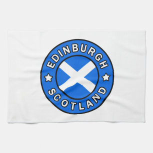 Edinburgh Scotland Theedoek