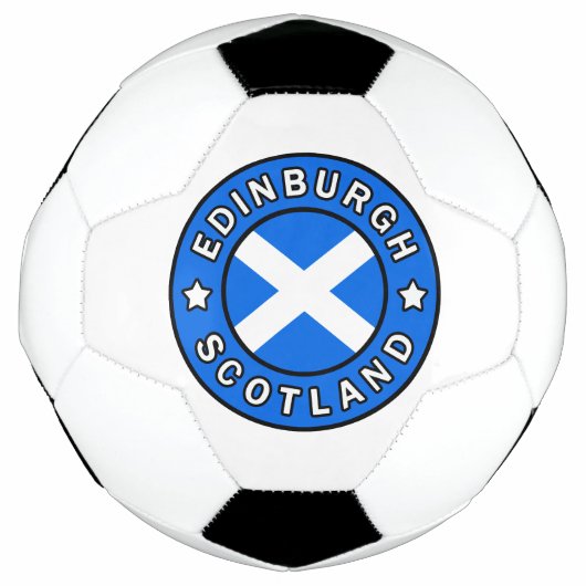 Edinburgh Scotland Voetbal (Voorkant)