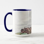 Edinburgh Scotland Watercolor Mug (Gauche)