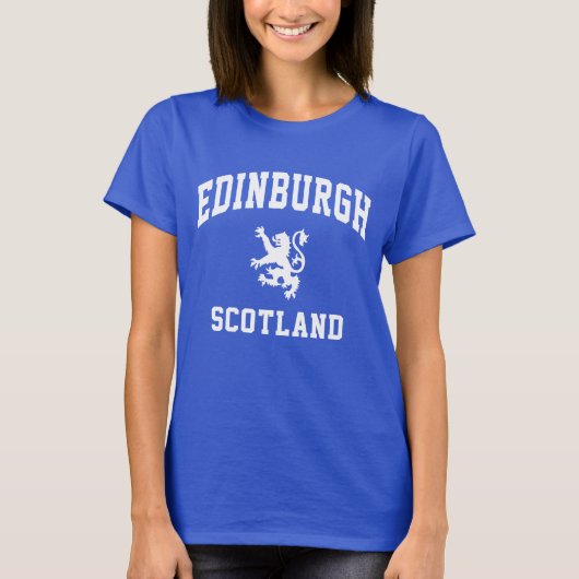 Edinburgh Scottish T-shirt (Voorkant)