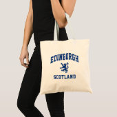 Edinburgh Scottish Tote Bag (Voorkant (product))