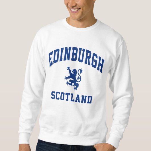 Edinburgh Scottish Trui (Voorkant)