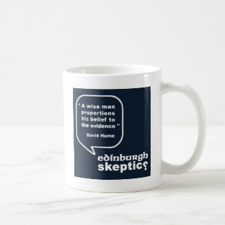 Edinburgh Skeptics - Hume Quote Koffiemok