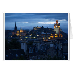 Edinburgh Skyline