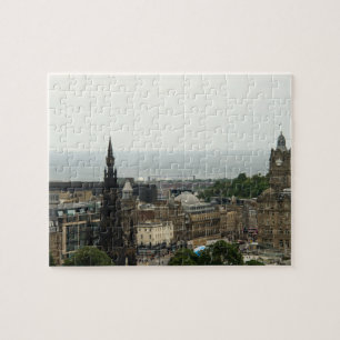 Edinburgh Skyline 001 Legpuzzel