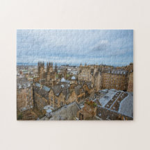 Edinburgh skyline, Edinburgh, Schotland