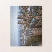 Edinburgh skyline, Edinburgh, Schotland Legpuzzel (Verticaal)