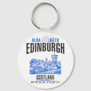 Edinburgh Sleutelhanger
