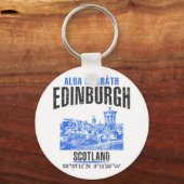 Edinburgh Sleutelhanger (Voorkant)