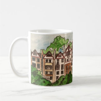 Edinburgh souvenir mok ( Ramsay tuin)Edinburgh