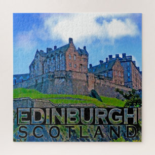 Edinburgh Square Puzzle Legpuzzel