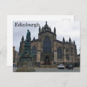 Edinburgh - St Giles' Cathedral Briefkaart (Voorkant / Achterkant)