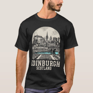 Edinburgh Stad Schotland T-shirt