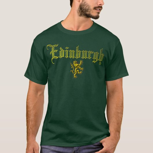 Edinburgh T-shirt (Voorkant)