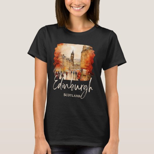 Edinburgh T-shirt (Voorkant)