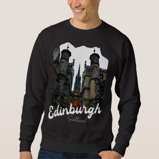 Edinburgh Trui (Voorkant)