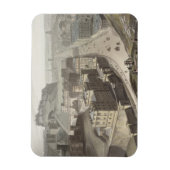 Edinburgh, uit Calton Hill, uit 'A Voyage Around Magneet (Verticaal)