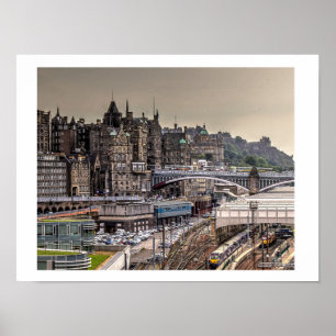 Edinburgh Uitzicht Poster