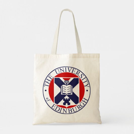 Edinburgh University student tote bag (Dos)