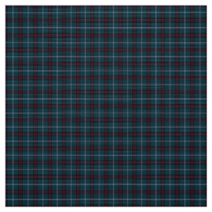 Edinburgh University Tartan Stof