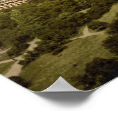 Edinburgh van het Castle, Schotland Poster (Hoek)