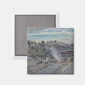 Edinburgh van nabij St. Anthony's kapel Magneet (Voorkant / Achterkant)