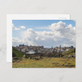 Edinburgh van Salisbury Crags Briefkaart (Voorkant / Achterkant)