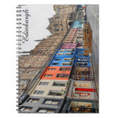 Edinburgh Victoria Street Notitieboek (Voorkant)
