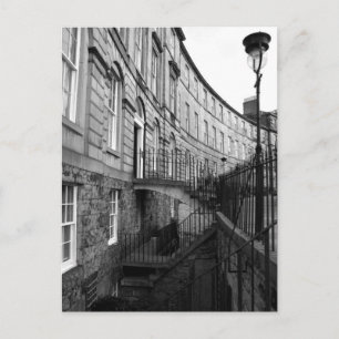 Edinburgh's nieuwe stad briefkaart