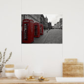 Edinburgh's Royal Mile. Poster (Keuken)